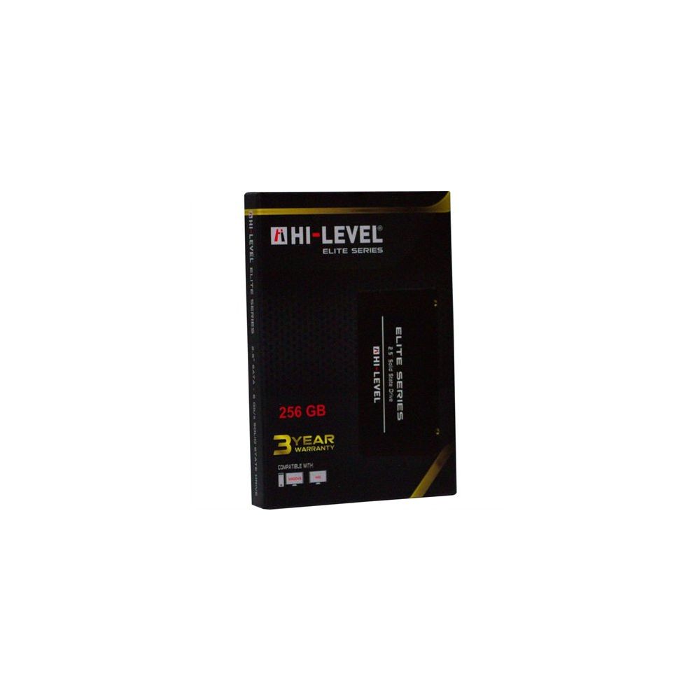 Hi-Level HLV-SSD30ELT/256G Elite Series 256GB SSD