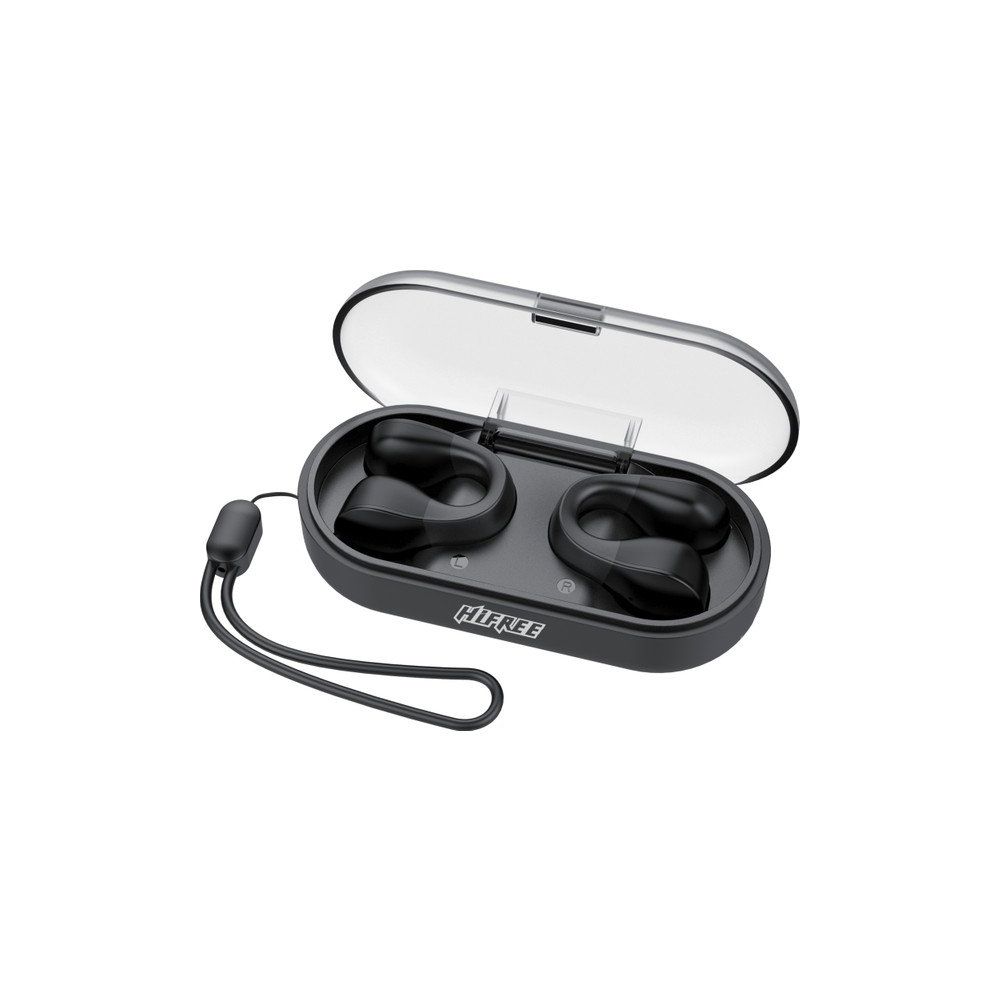 HiFree T1 Siyah Bluetooth Kulaklık