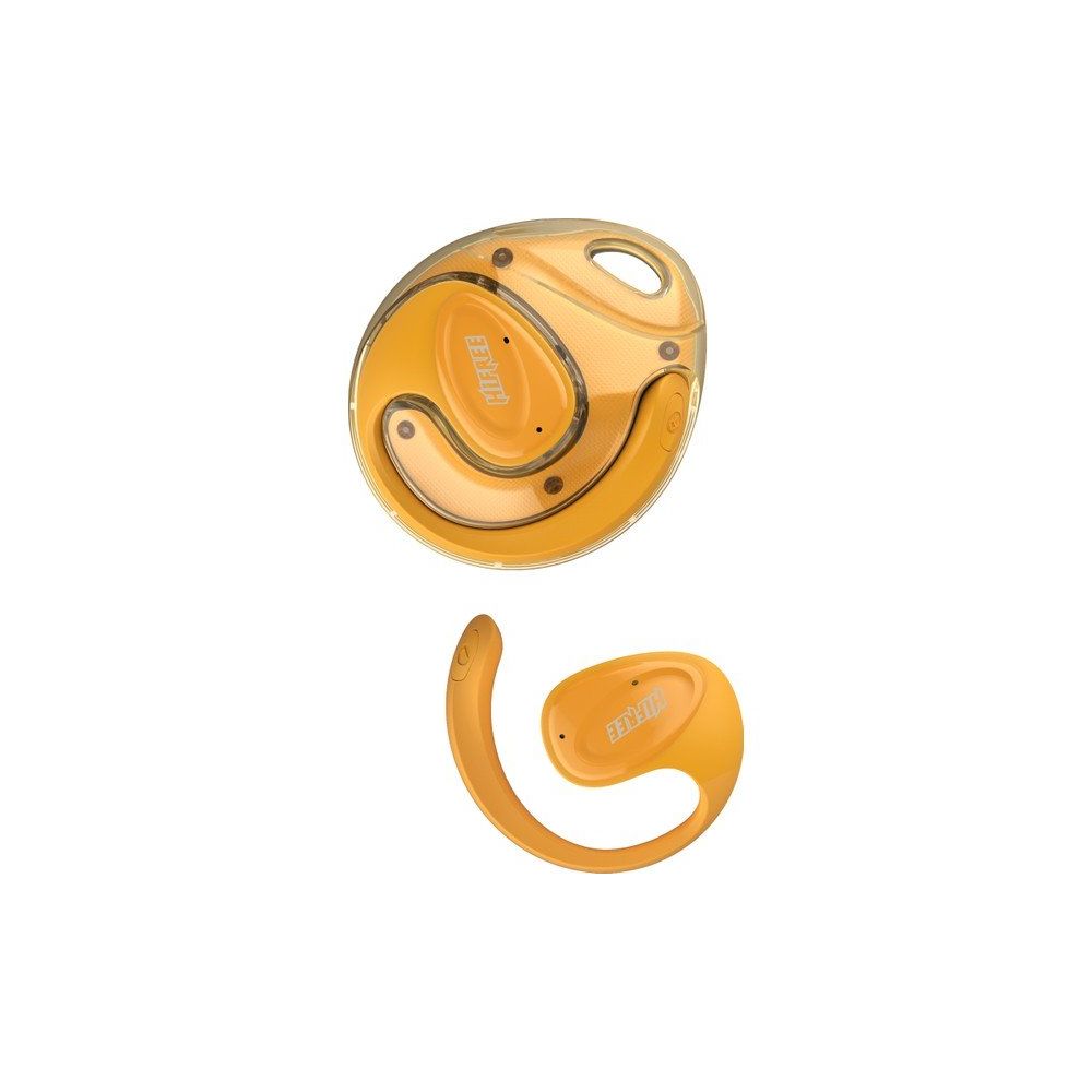 HiFree W1 Sarı Bluetooth Kulaklık