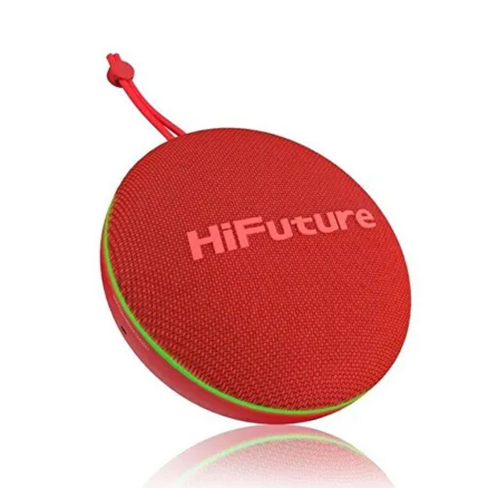 HiFuture Altus Kırmızı 10 W Bluetooth Hoparlör