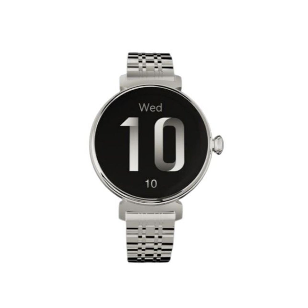 HiFuture Future Aura 27mm Gümüş Akıllı Saat