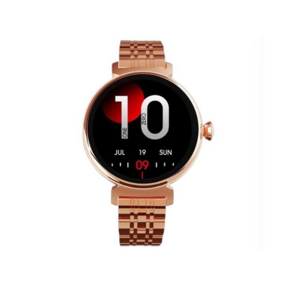 HiFuture Future Aura 27mm Roze Altın Akıllı Saat