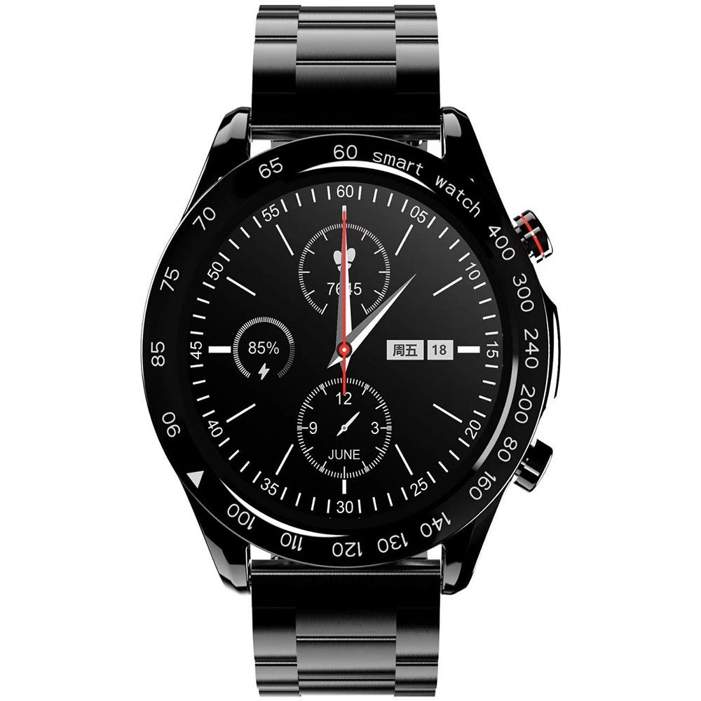 HiFuture FutureGo Pro 34 mm Siyah Akıllı Saat