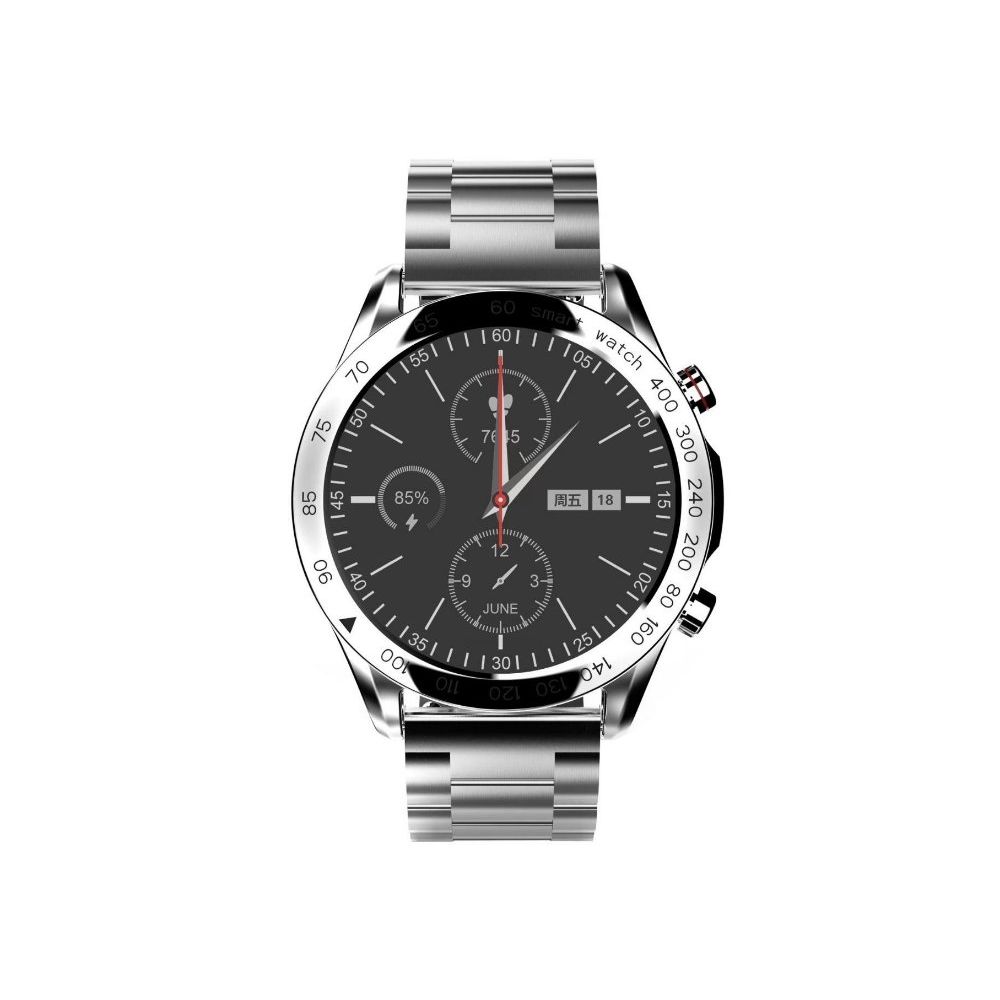 HiFuture FutureGo Pro 34mm Gümüş Akıllı Saat