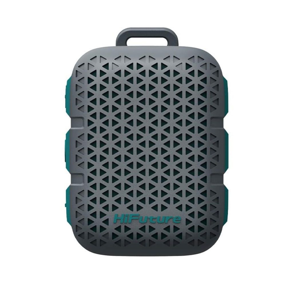 HiFuture Pocket S Gri 5W TWS IPX7 Su Geçirmez Kablosuz Taşınabilir Bluetooth Hoparlör