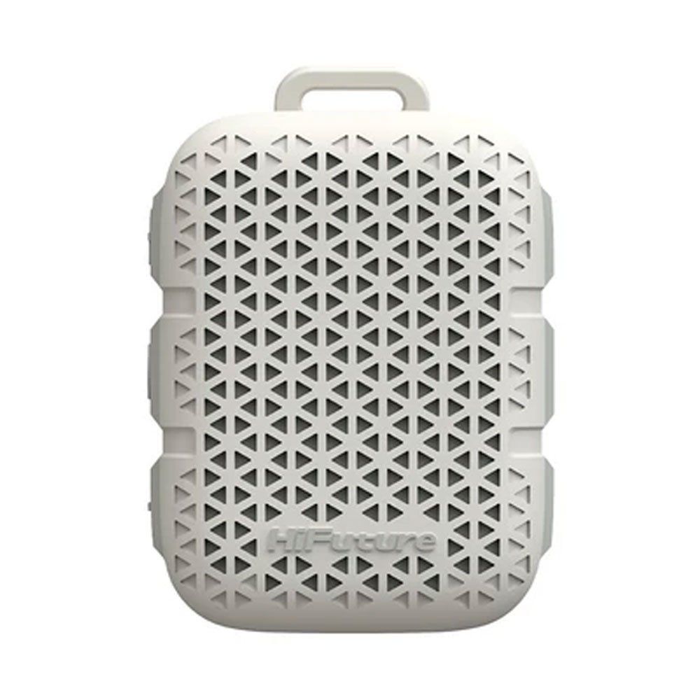 HiFuture Pocket S Kablosuz 5.4 IPX7 Su Geçirmez 5 W TWS Taşınabilir Mini Bej Bluetooth Hoparlör