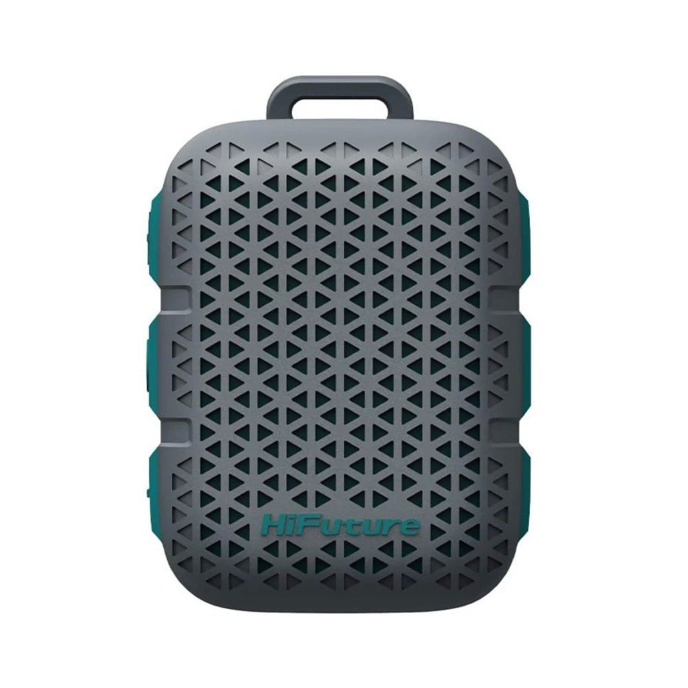HiFuture Pocket S Kablosuz 5.4 IPX7 Su Geçirmez 5 W TWS Taşınabilir Mini Gri Bluetooth Hoparlör