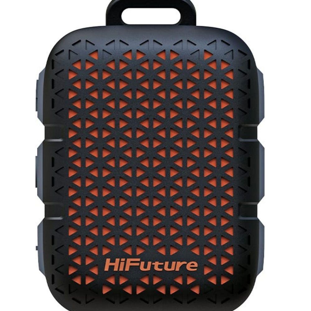 HiFuture Pocket S Siyah 5W TWS IPX7 Su Geçirmez Kablosuz Taşınabilir Bluetooth Hoparlör
