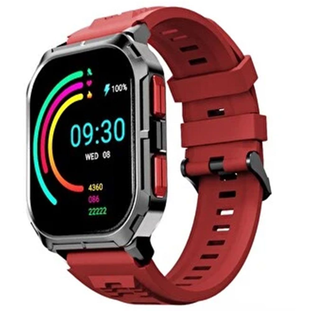 HiFuture Ultra 3 Kırmızı Akıllı Saat