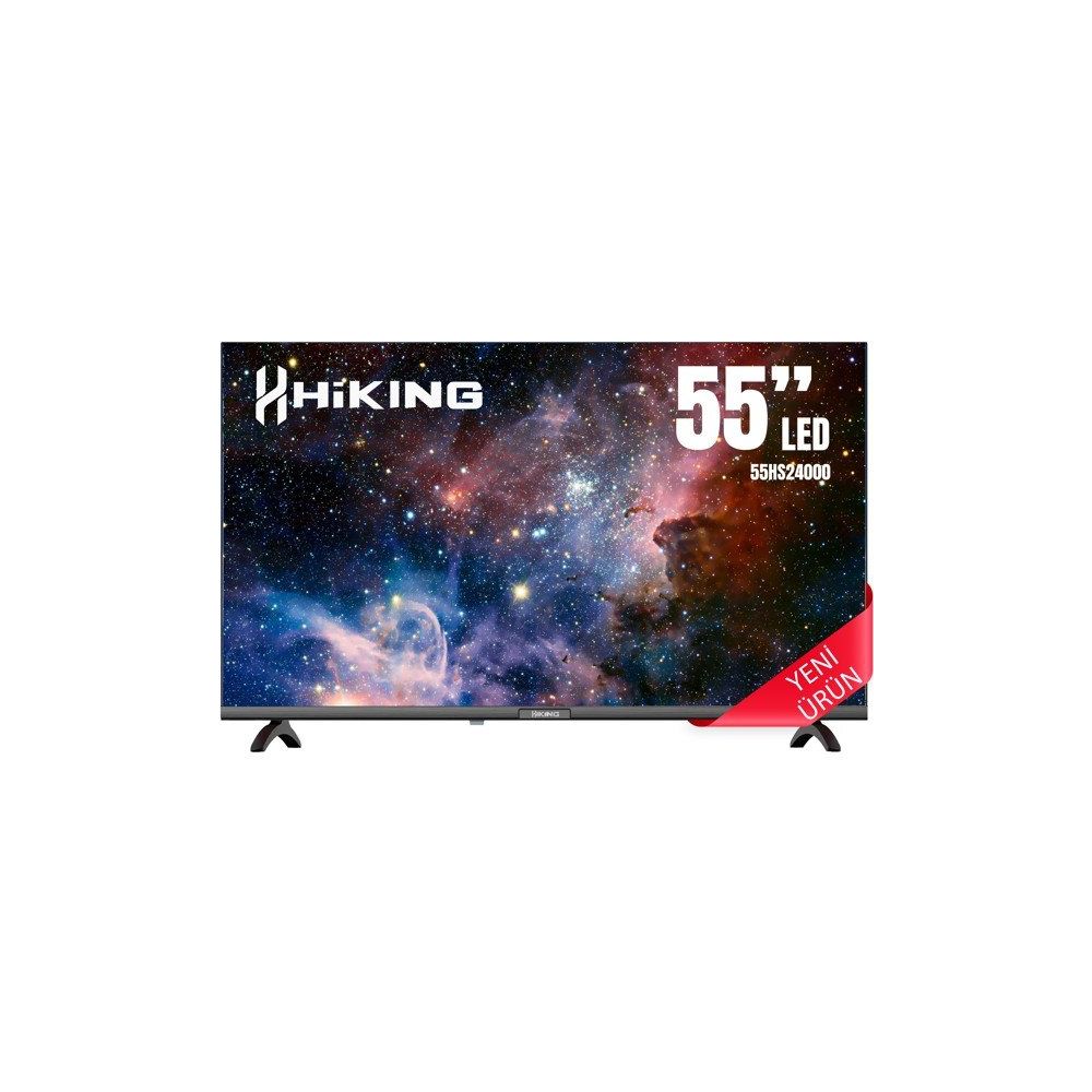 Hiking 55HS24000 55 inç 140 Ekran 4K Ultra HD Whale OS LED TV