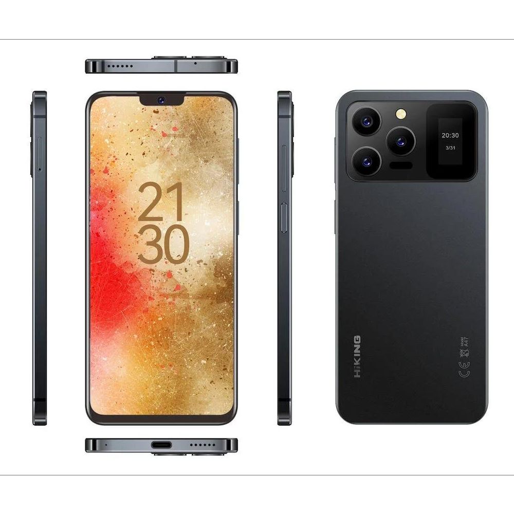 Hiking A47 128GB 6GB Ram Siyah