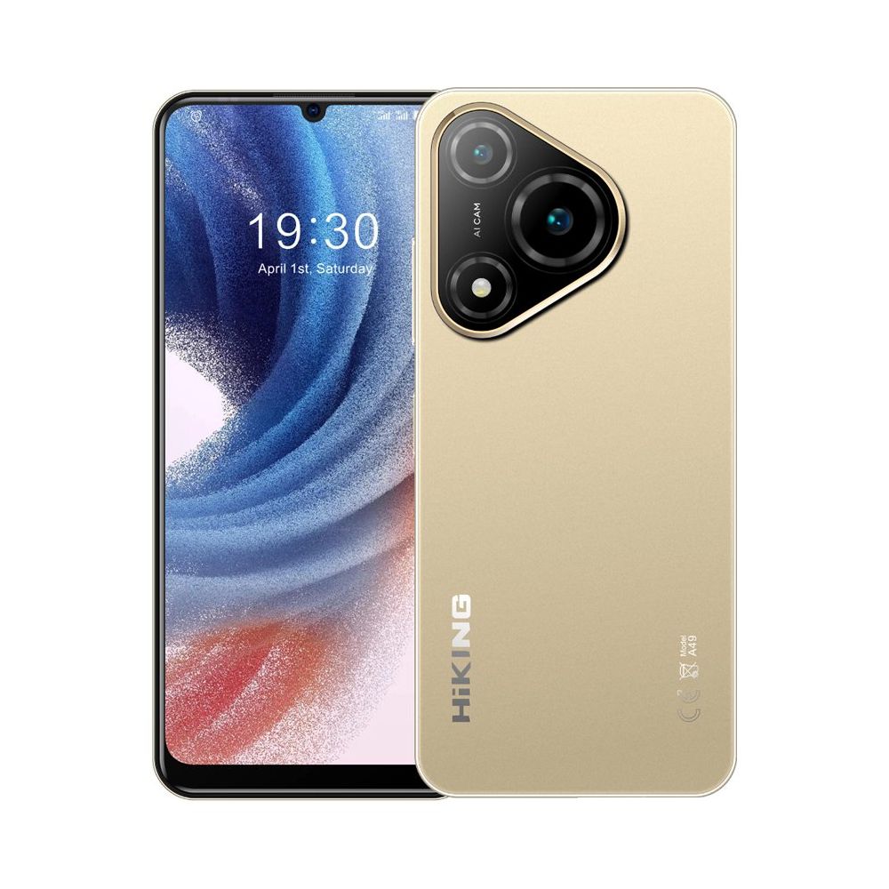 Hiking A49 128GB 4GB Ram Altın