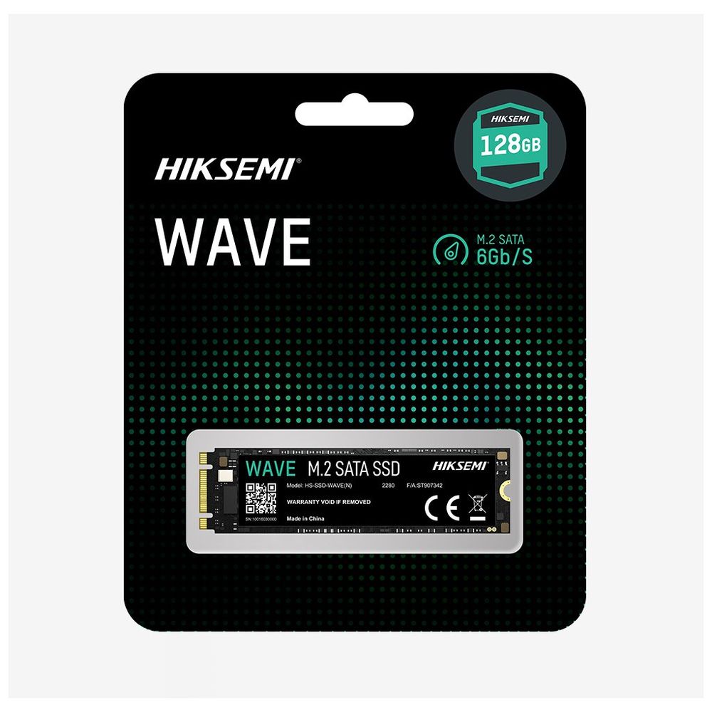 Hiksemi HS-SSD-WAVE(N) 512 GB 560-500 MB/S M.2 Sata 3D NAND SSD