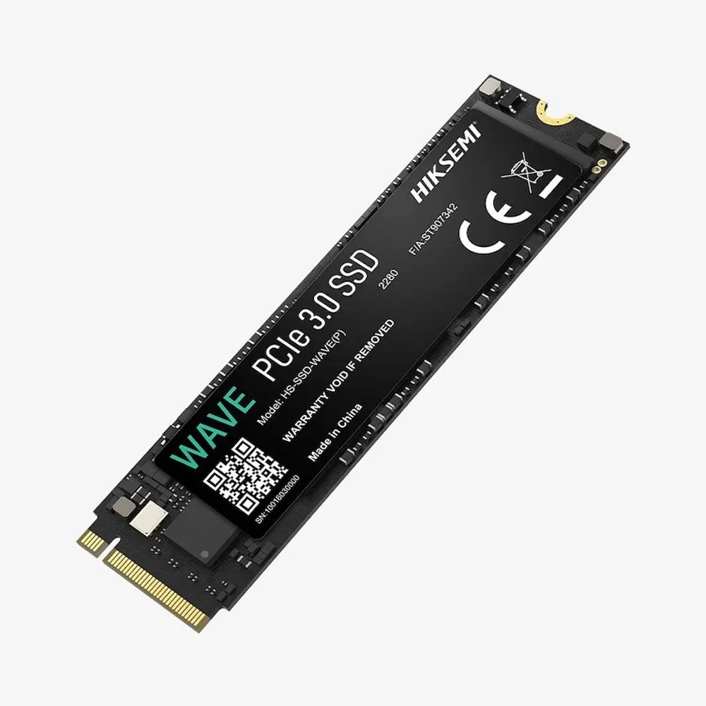 Hiksemi HS-SSD-WAVE(P) 512 GB 2500-1025 MB/S GEN3 NVMe PCIe M.2 2280 3D NAND SSD