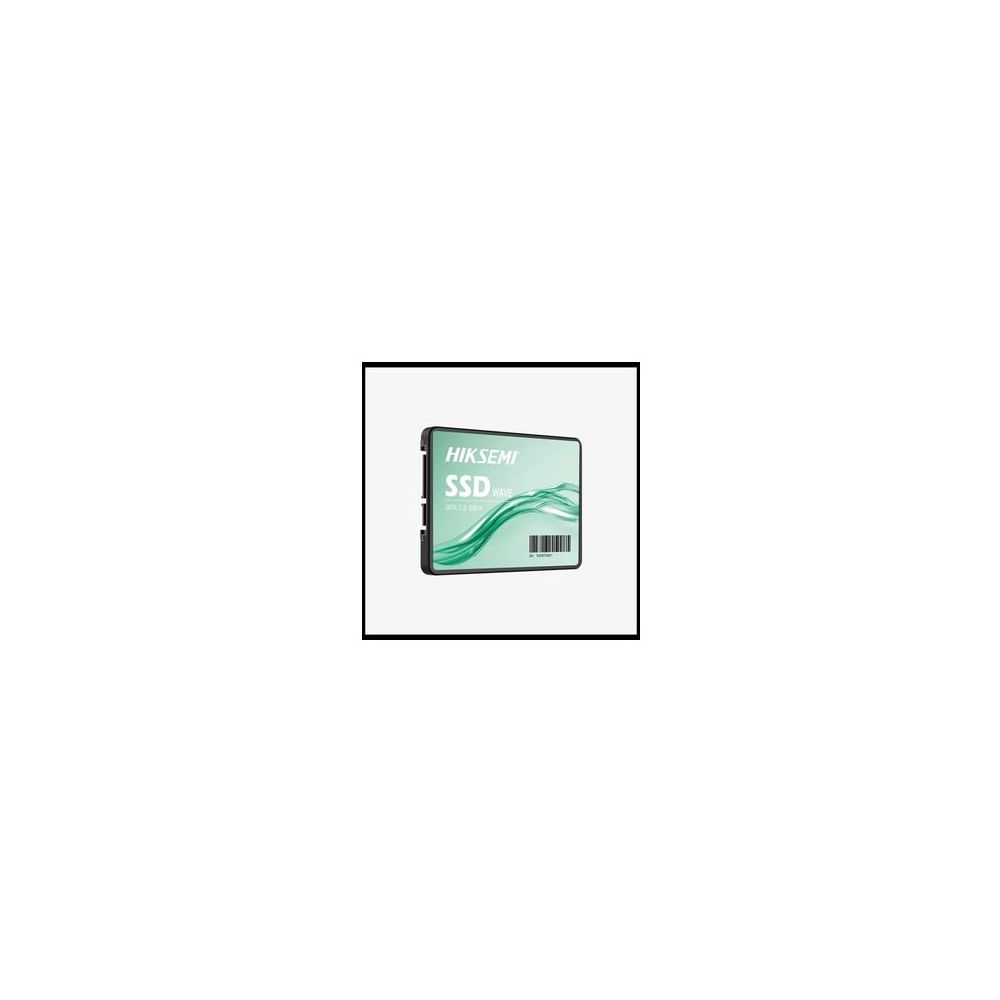 Hiksemi HS-SSD-WAVE(S) 1024 GB 550-470 MB/S 2.5 inç SATA3 3D NAND SSD