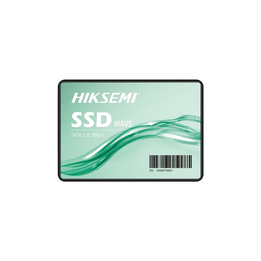 Hiksemi HS-SSD-WAVE(S) 128 GB 460-370 MB/S 2.5 inç SATA3 3D NAND SSD