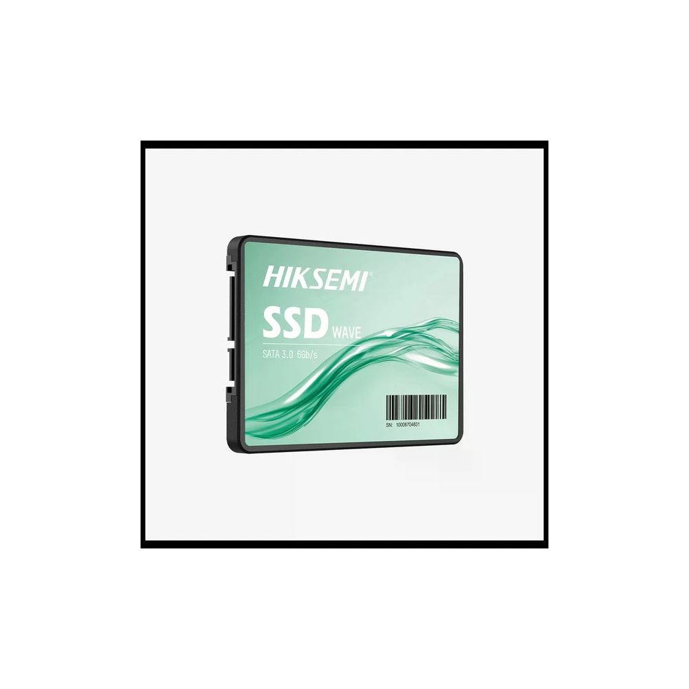 Hiksemi HS-SSD-WAVE(S) 512 GB 530-450 MB/S 2.5 inç SATA3 3D NAND SSD