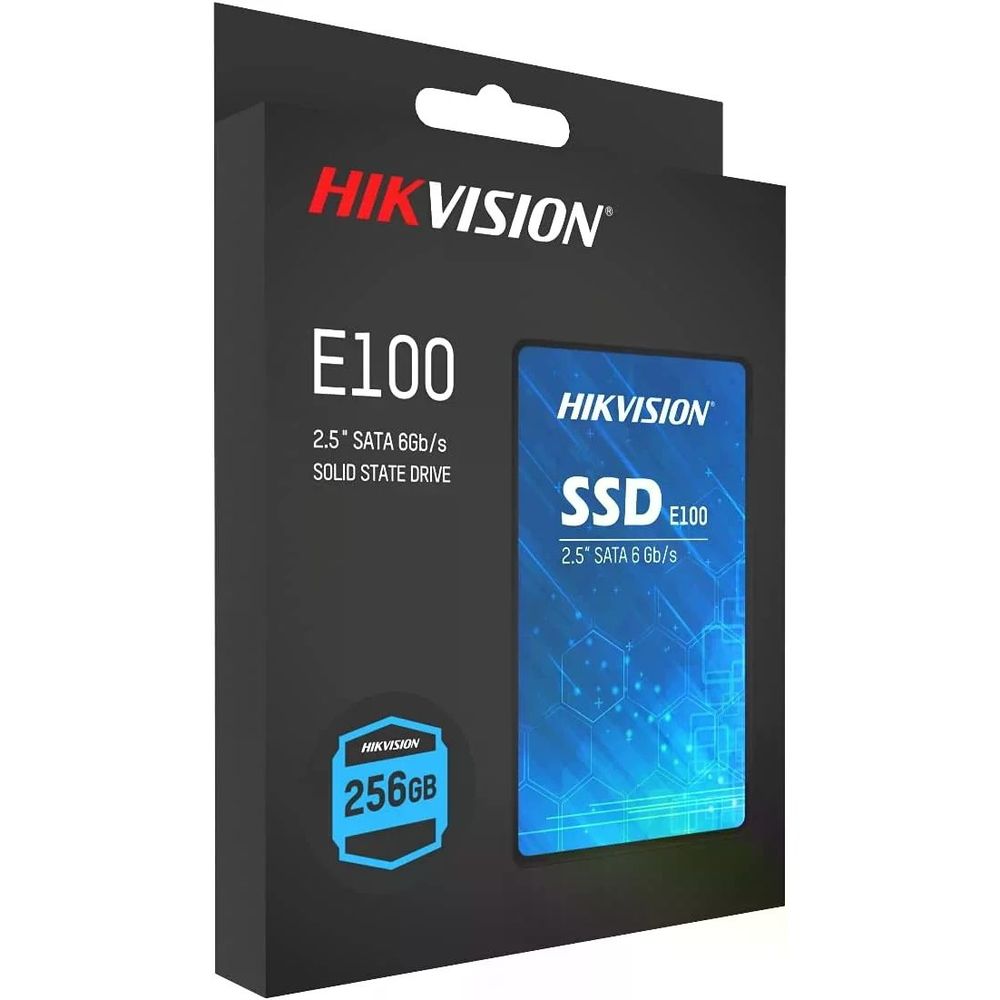 Hikvision E100 256G Sata 3.0 2.5 inç 256 GB 25'li Paket SSD