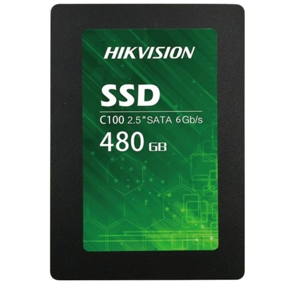 Hikvision HS-SSD-C100/480G 2.5 480GB SATA 3 SSD