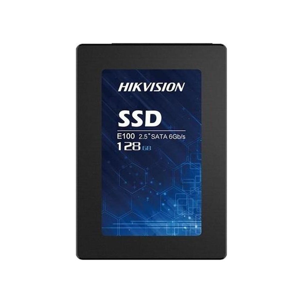 Hikvision HS-SSD-E100/128G 128 GB 550-430 MB/s 2.5 inç SATA Harddisk SSD