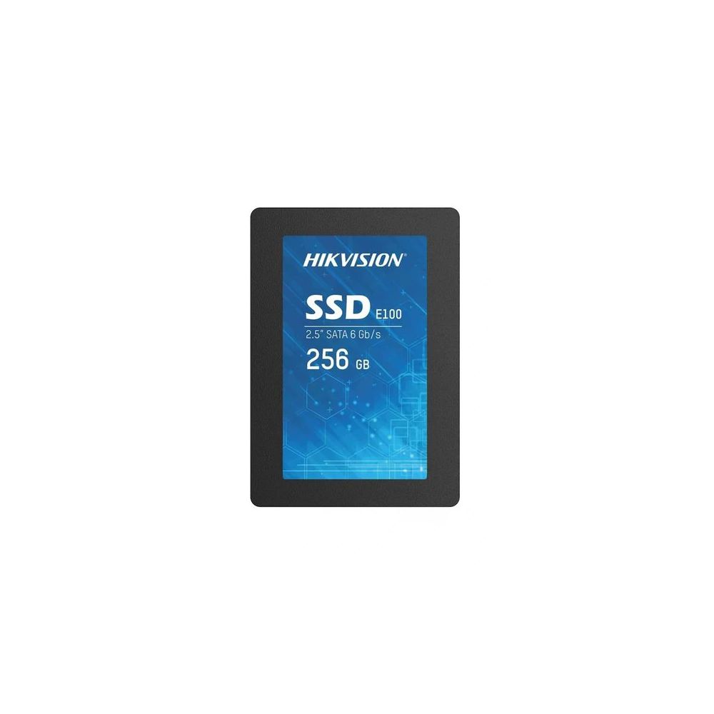 Hikvision HS-SSD-E100/256G E100 256 GB Sata 3.0 550/450 Mbs 2.5 SSD