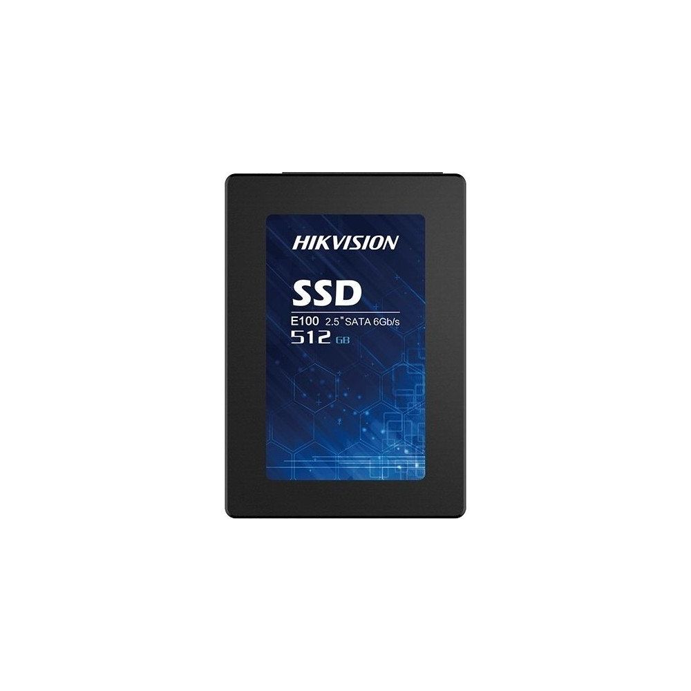 Hikvision HS-SSD-E100/512G E100 512 GB 550/480 MB/s 2.5 inç Sata3 SSD
