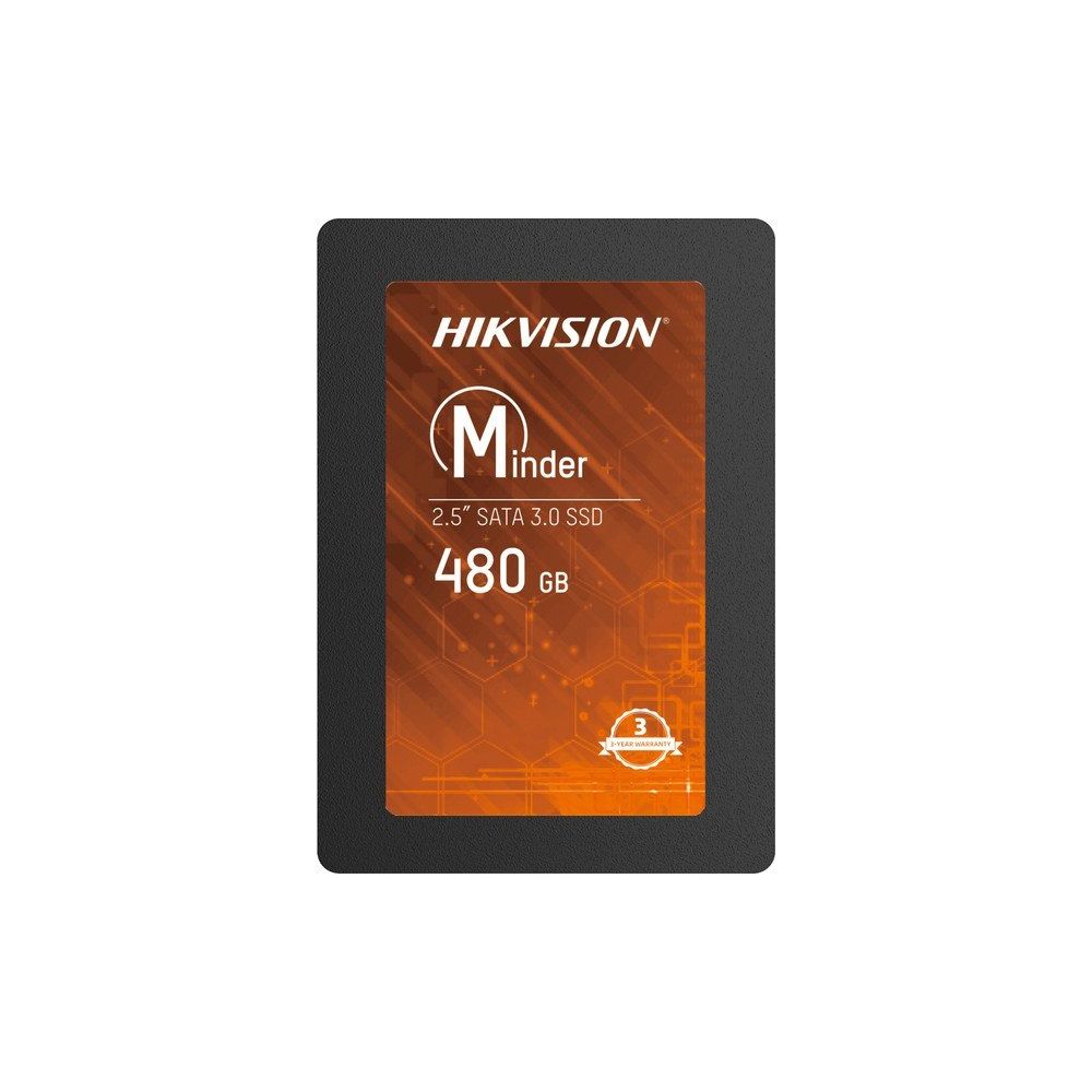 Hikvision Hs-Ssd-Minder 480 Gb 2.5" Sata 3.0 Ssd