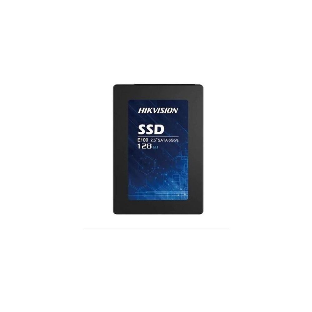 Hikvision SSD-E100/128G E100 128 GB Sata 3.0 550/430 Mbs 2.5 SSD