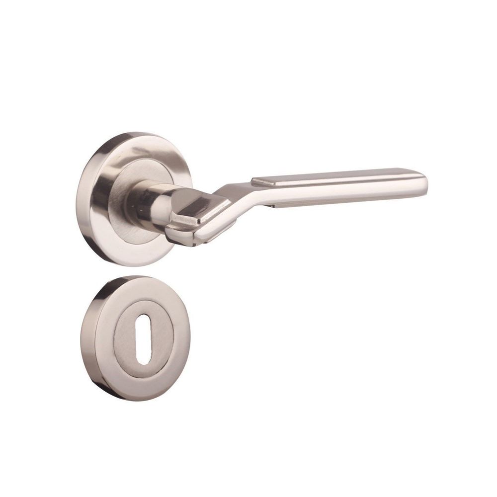 Hira Palyo Nikel Saten Rozetli Oda Kapi Kolu Fiyatlari