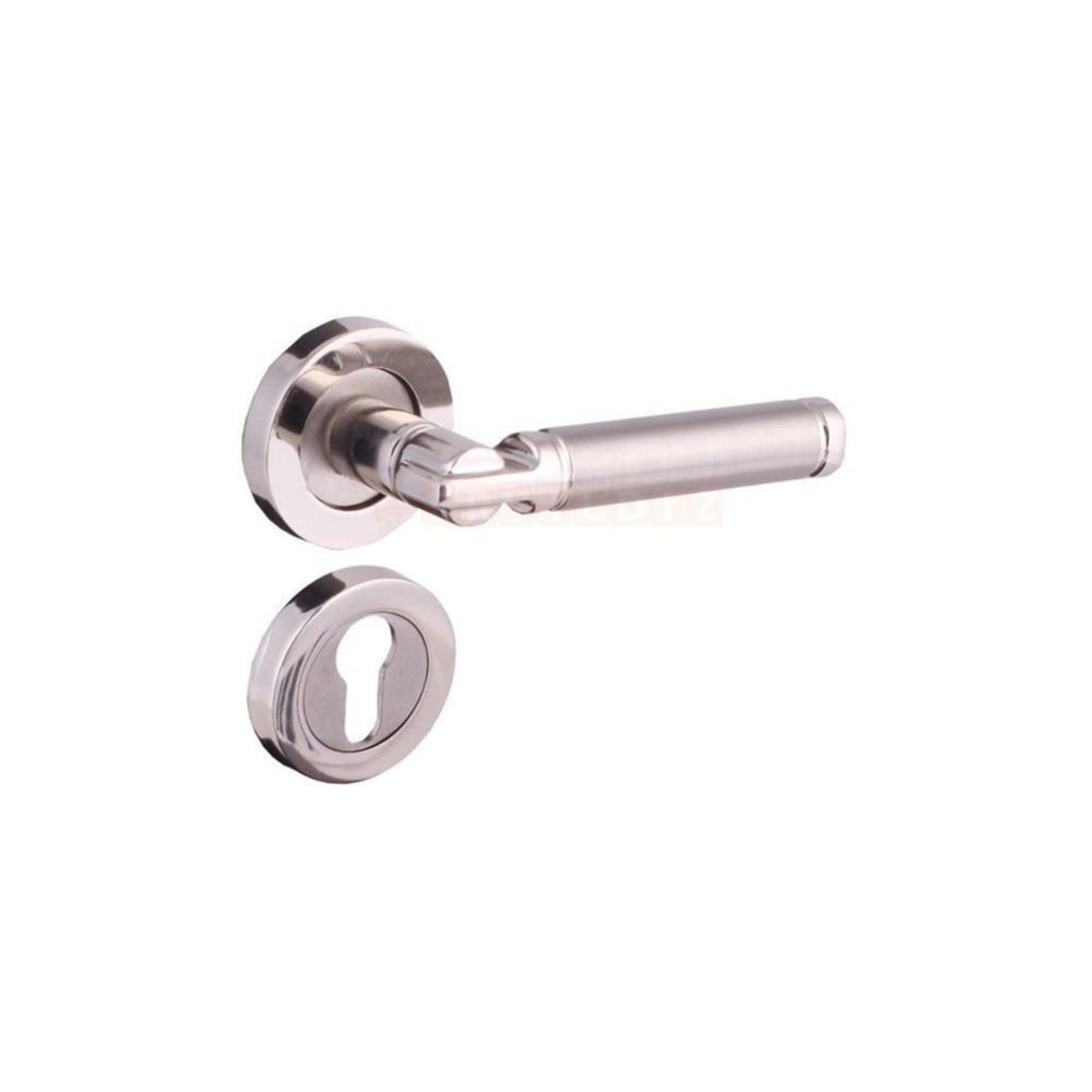 Hira Verda Nikel Saten Rozetli Yale Kapi Kolu Fiyatlari