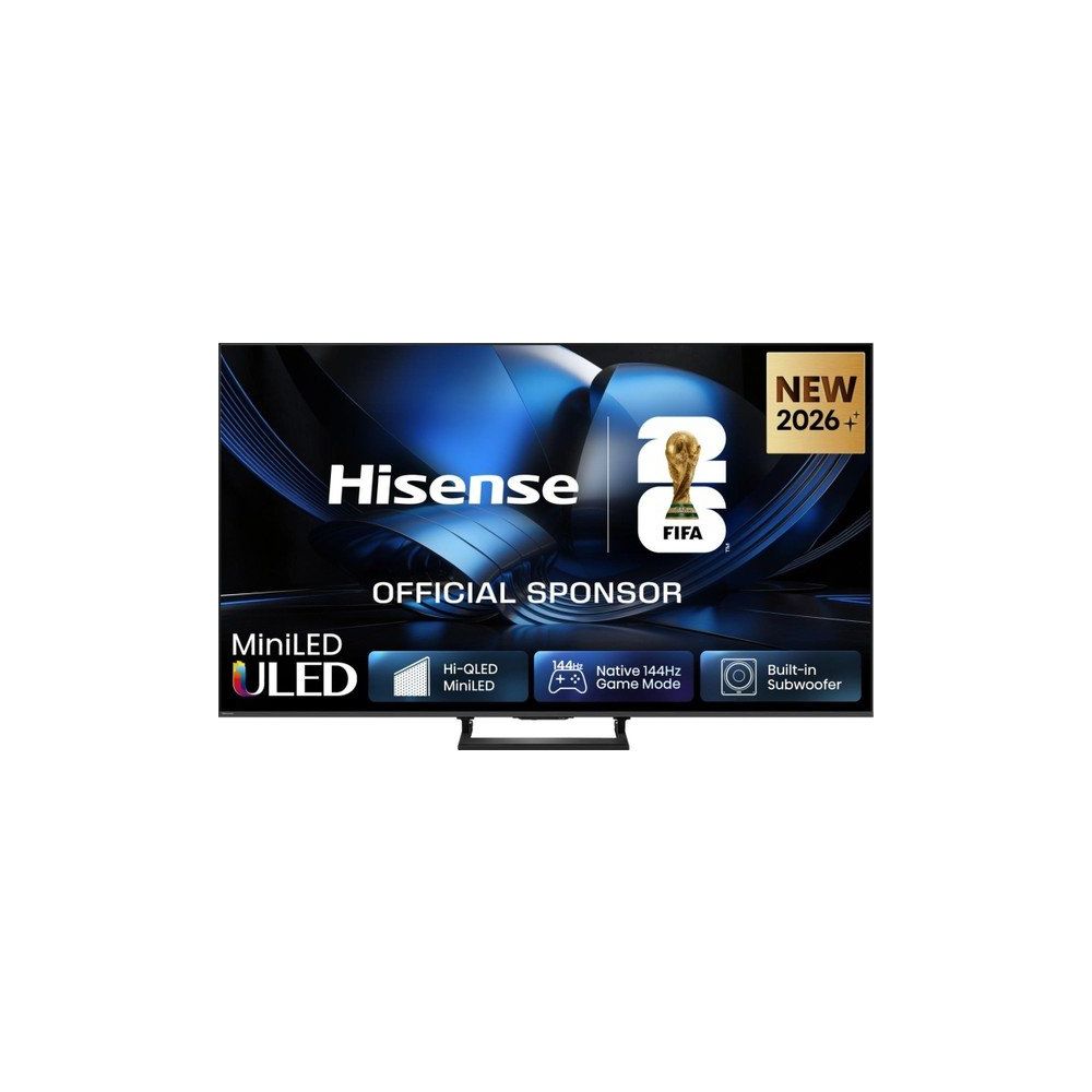 Hisense 55インチ MiniLED U7R Hisense 55U7SE 55 inç 139 Ekran 4K Ultra HD Vidaa ULED MiniLED TV