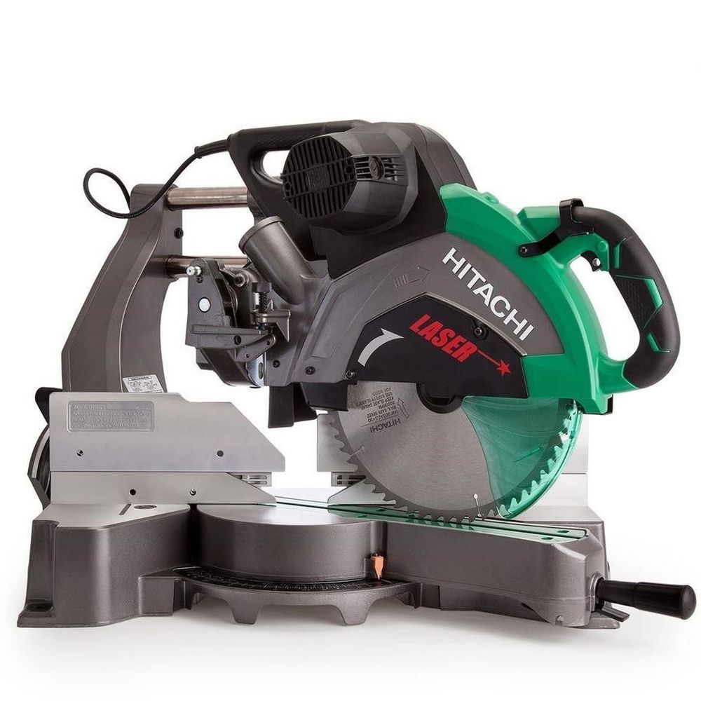 HITACHI C 12RSH2 Raylı-Lazerli Gönye Kesme Makinesi Fiyatları | Cimri