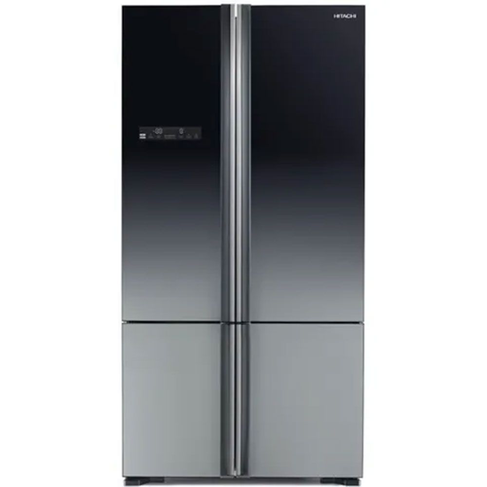Hitachi R-WB800PRU5 A++ 466 Lt Gardrop Tipi Buzdolabı Siyah
