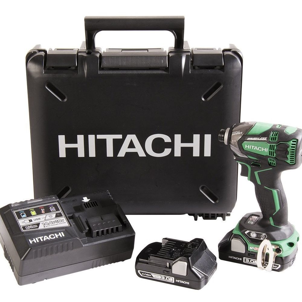 Hitachi WH18DBDL2 18 v 5.0 ah 207 nm Akülü Darbeli Matkap Fiyatları