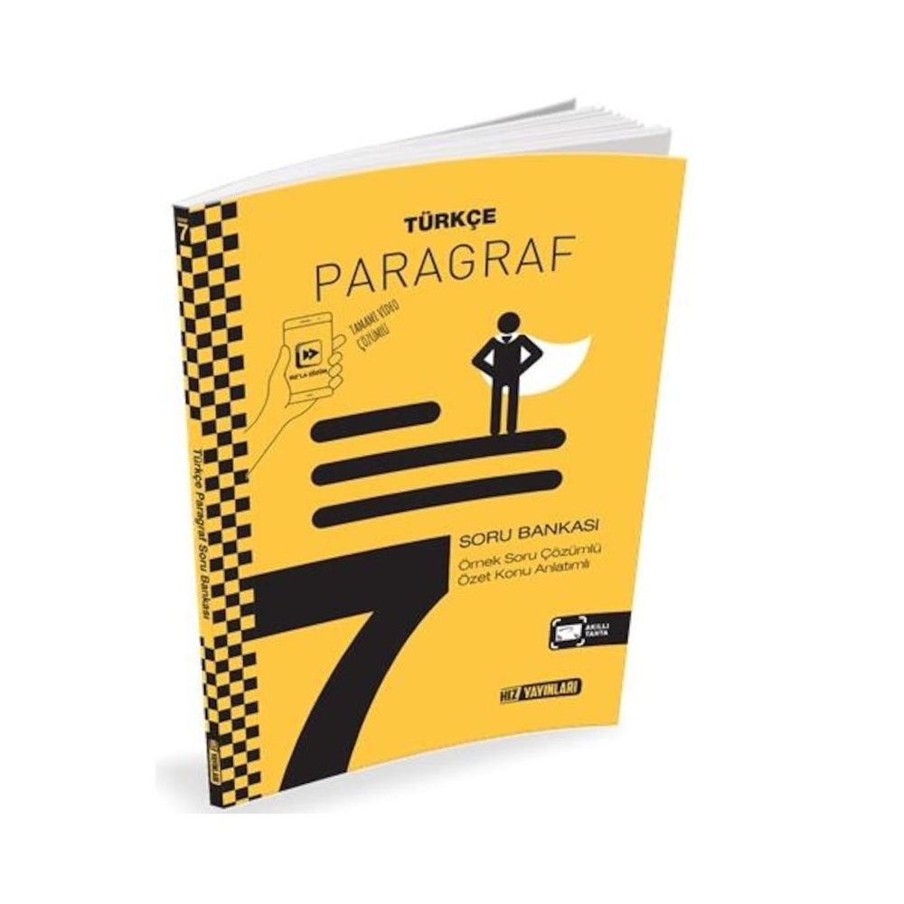 Hız Yayınları 7. Sınıf 600 Soruda İlk Dönem Tekrarı Fiyatları