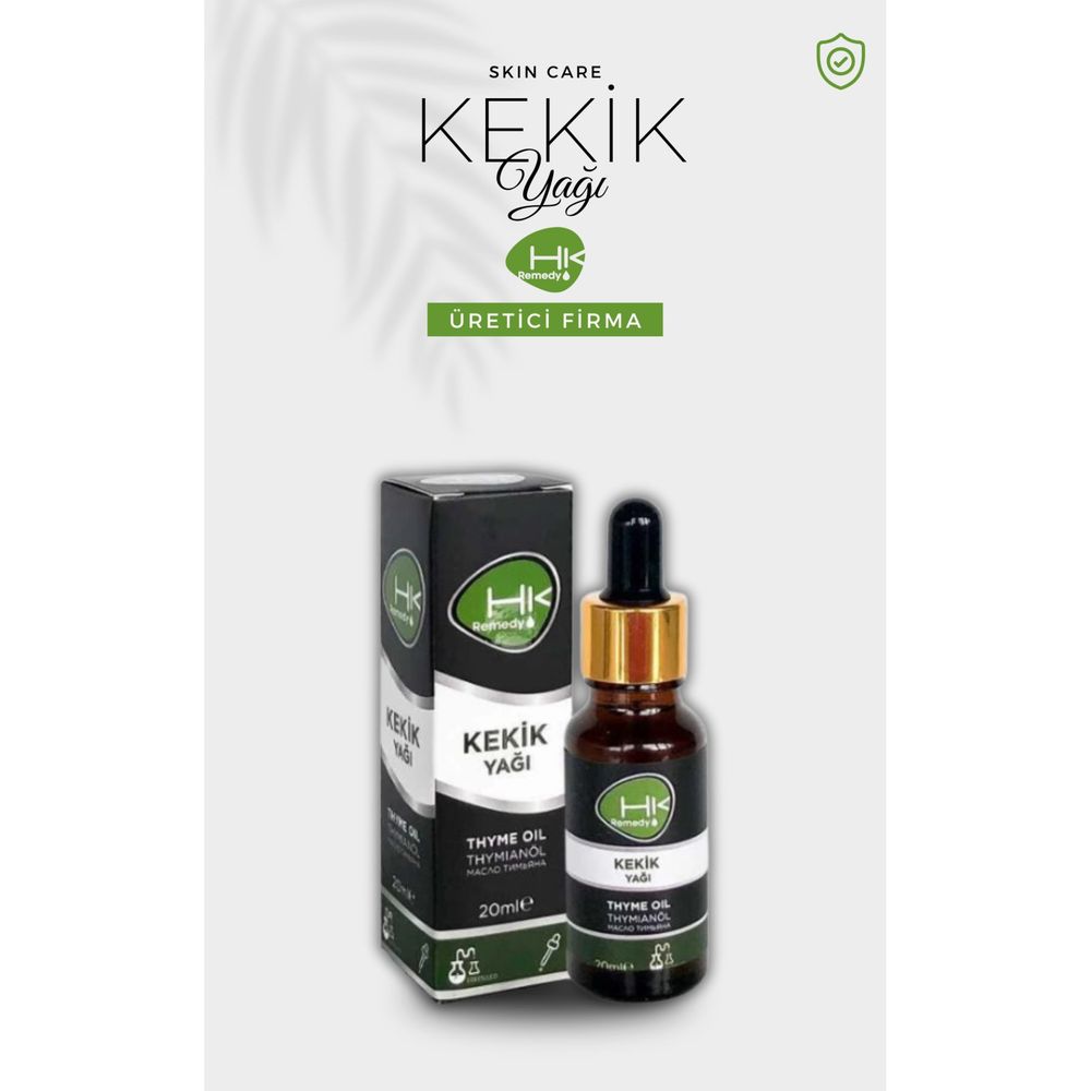 HK REMEDY KEKİK YAĞI 20ML