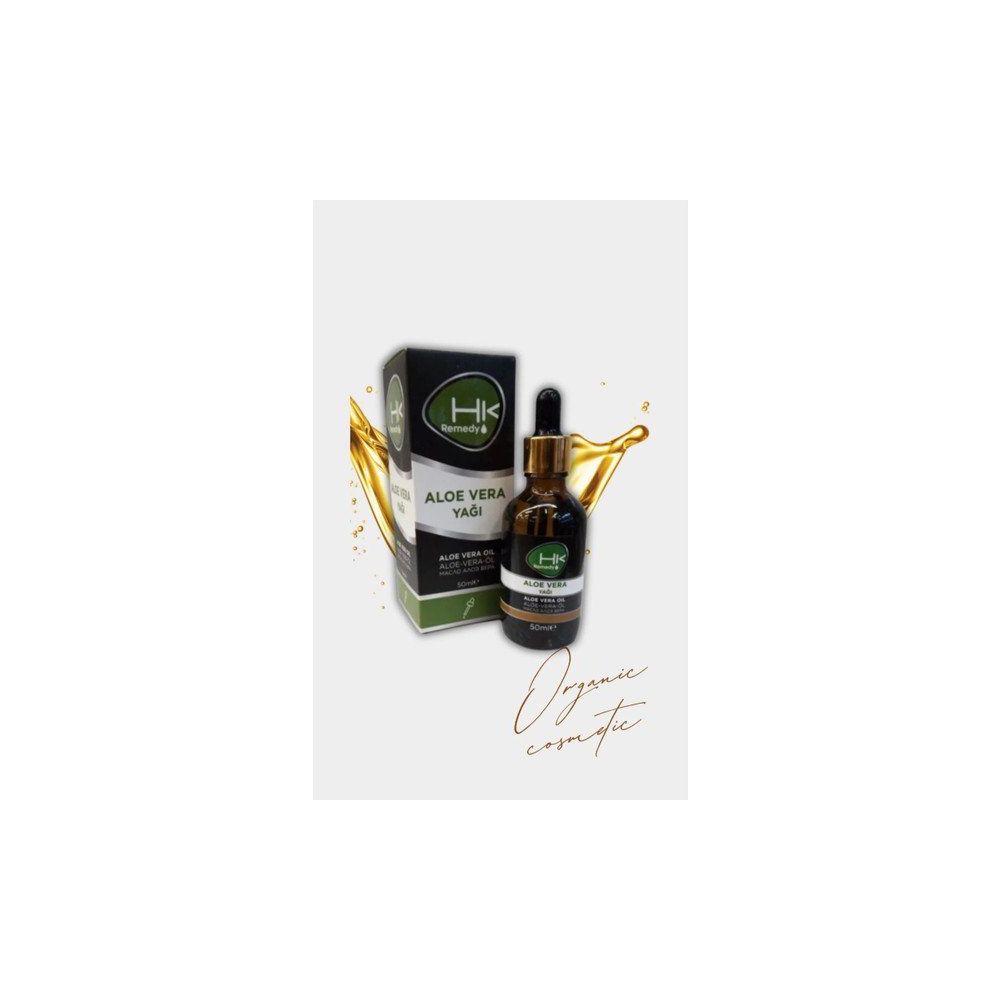 HK REMEDY ALOE VERA YAĞI 50ML