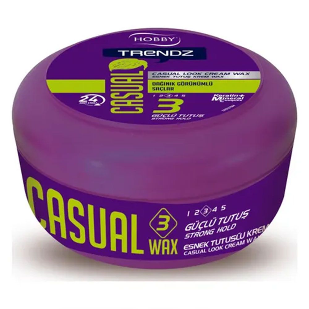 Hobby Trendz Casual Dağınık 100 ml Wax Fiyatları