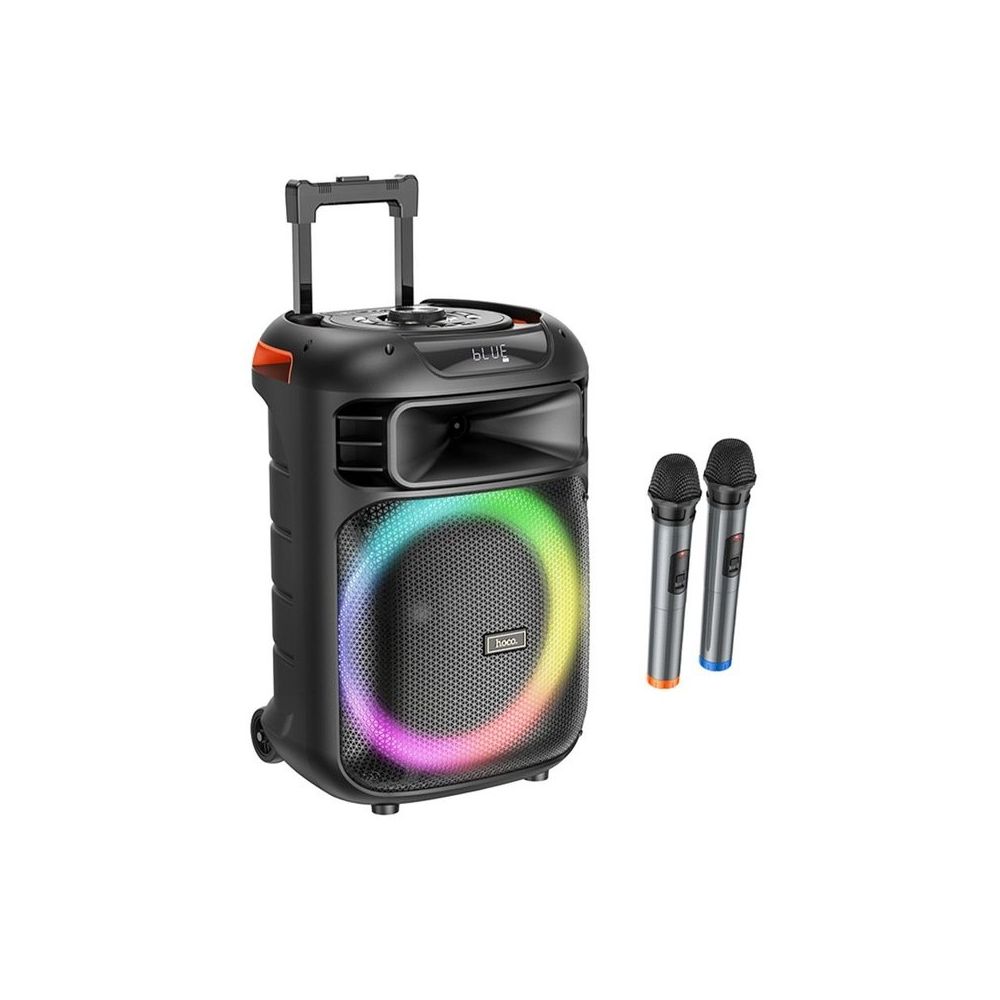 Hoco HA5 Siyah Winner Mikrofonlu Bluetooth Kablosuz Hoparlör
