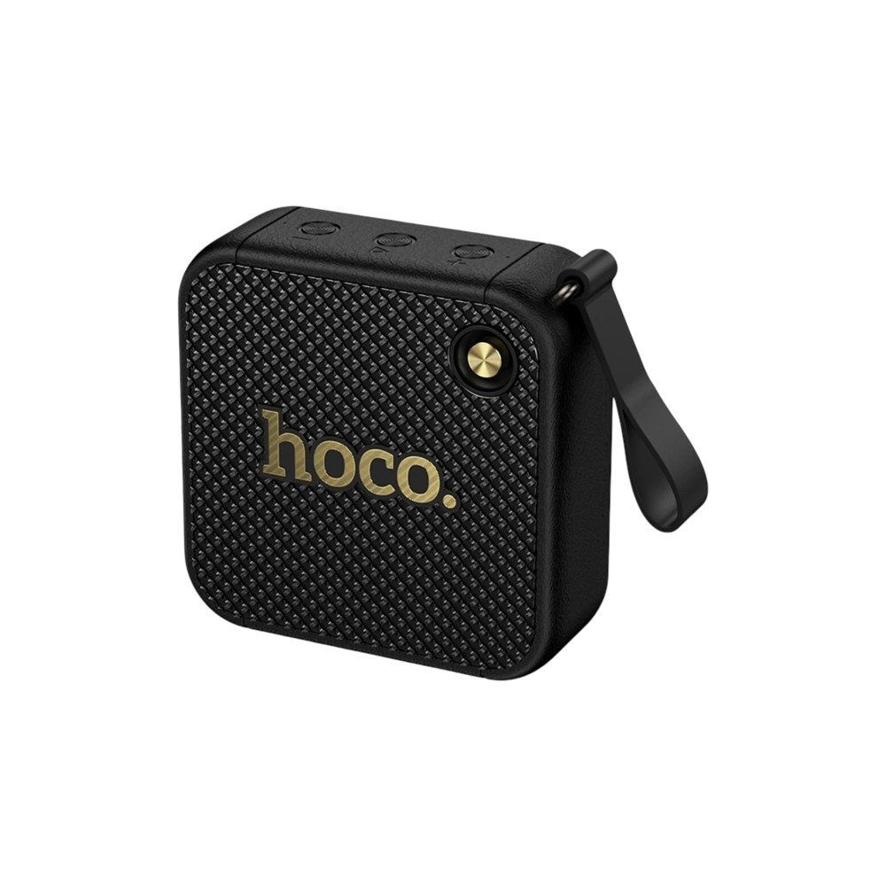 Hoco HT1 Marquis Sports Siyah Bluetooth Kablosuz Hoparlör