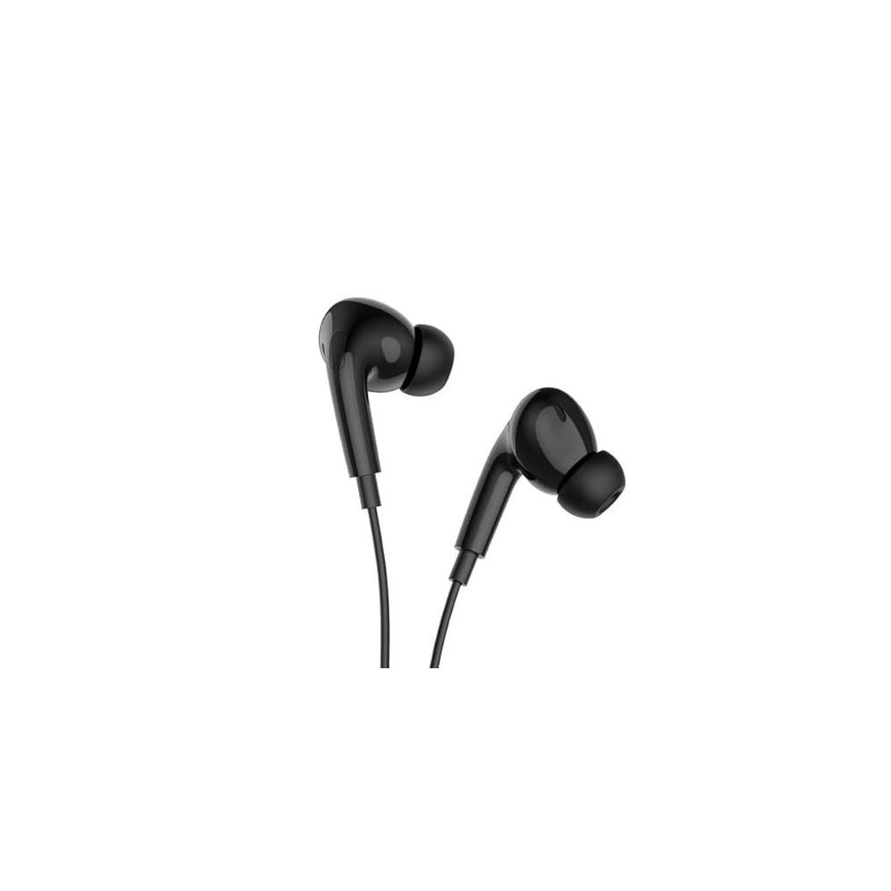 Hoco M111 Pro Lightning Siyah Dijital Mikrofonlu Kablolu Kulaklık