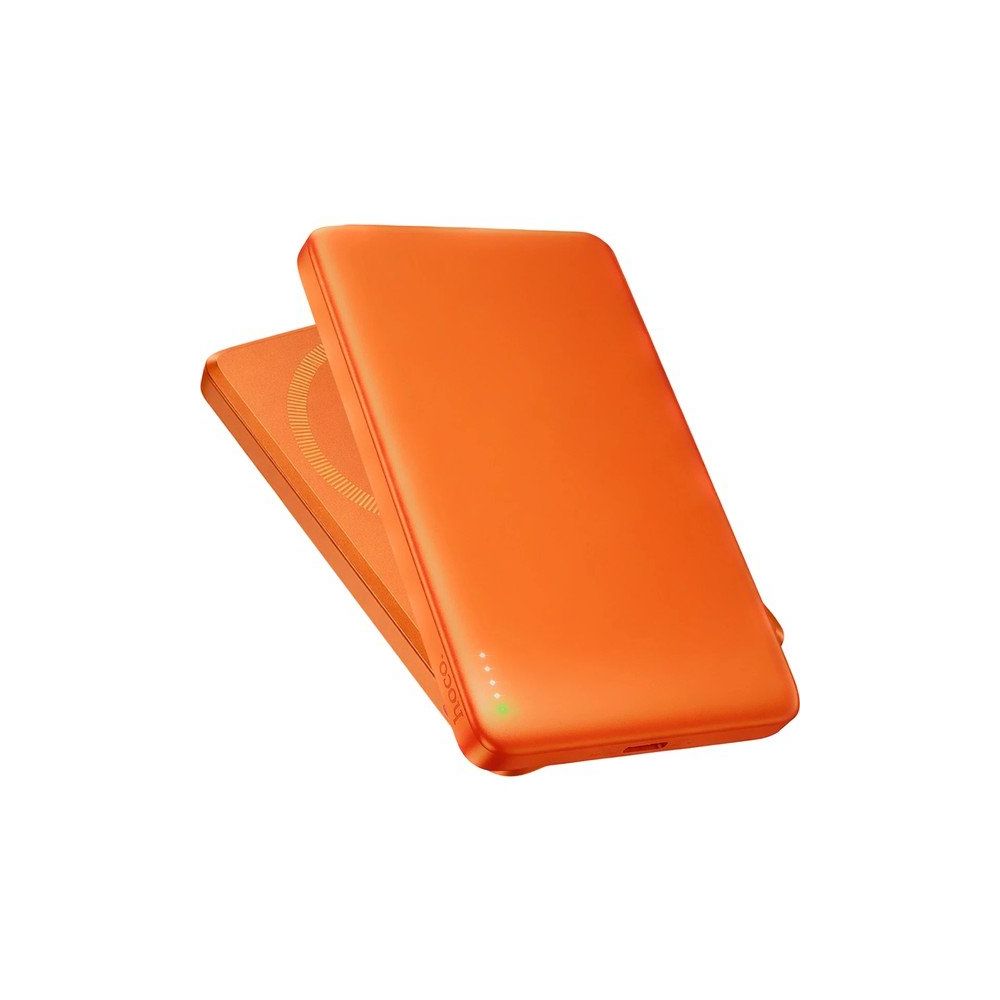 Hoco Q26 5.000 Mah Pd Magsafe Turuncu Mini Powerbank