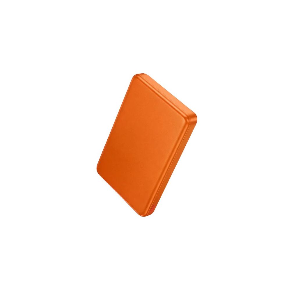 Hoco Q26A Joy 10.000 Mah 20W Type-C ve 15W Turuncu Kablosuz Magsafe Şarj Özellikli Pd Powerbank