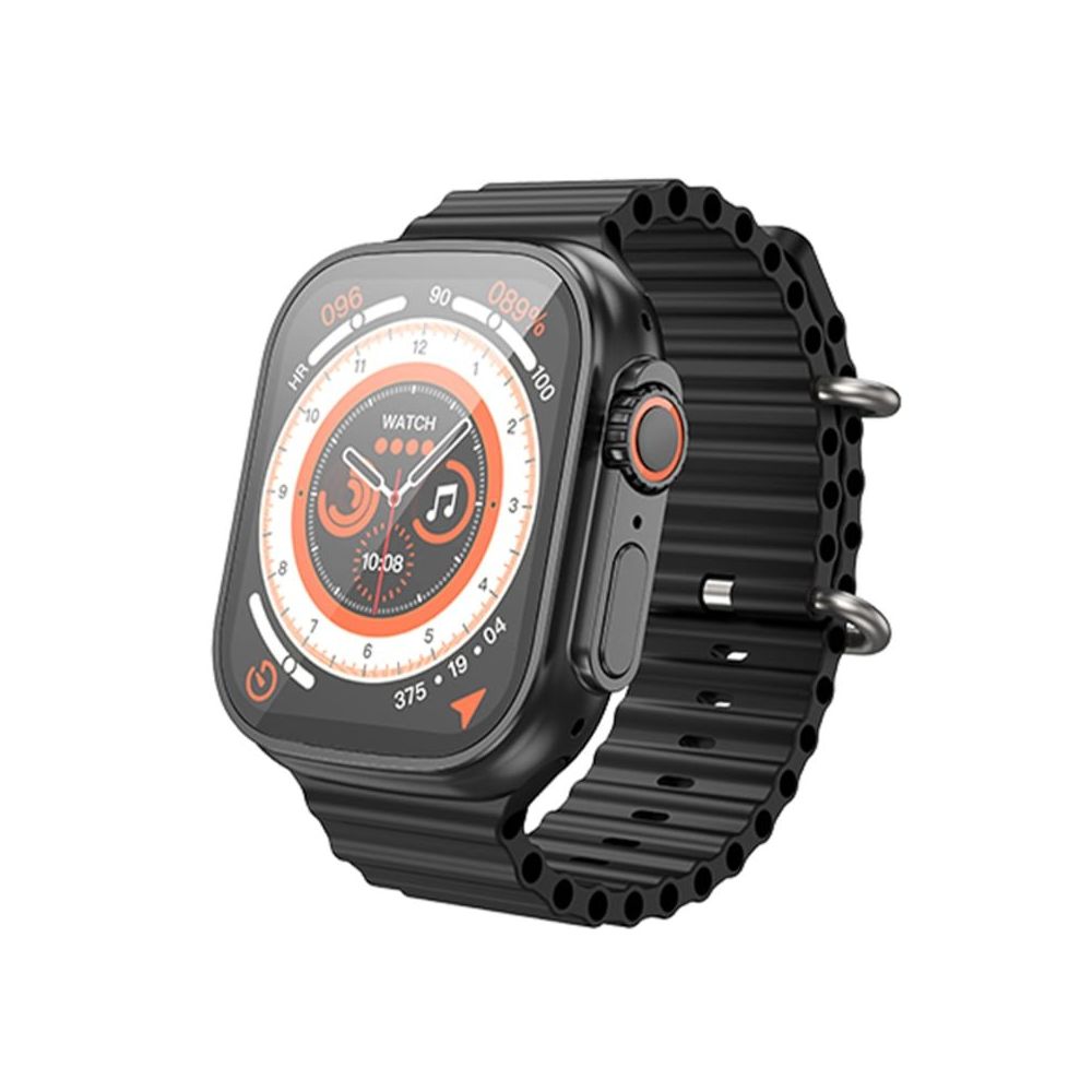Hoco Y12 Ultra Watch Siyah Akıllı Saat