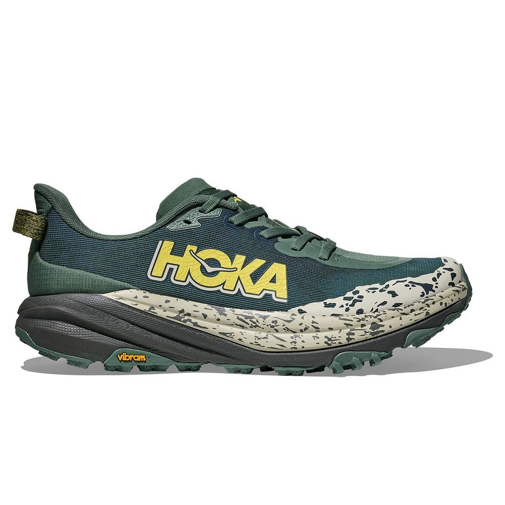 URBAN  Hoka 1147791-FNS Yeşil Speedgoat 6 Erkek Koşu Ayakkabısı Fiyatları