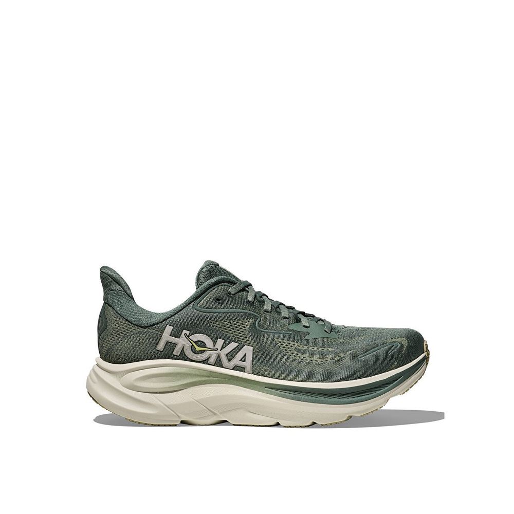 Hoka 1162030-FFF Yeşil Clifton 10 Erkek Koşu Ayakkabısı Fiyatları
