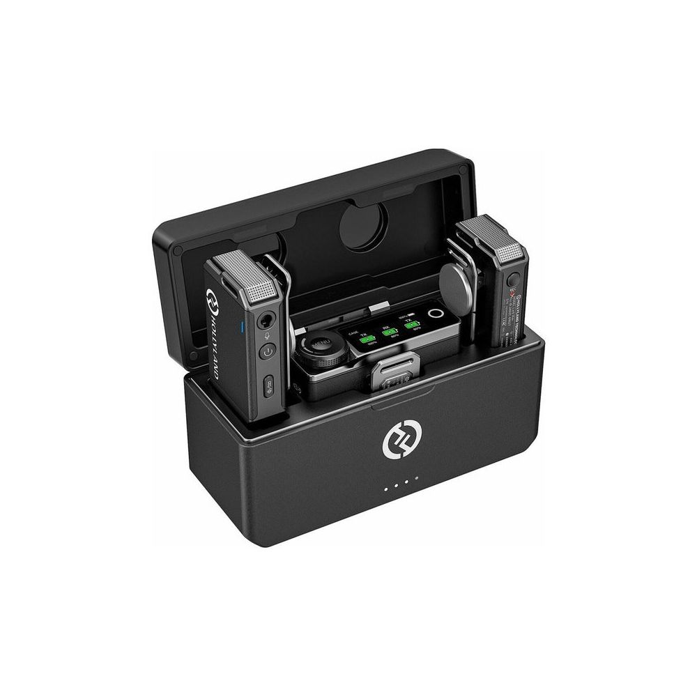 HollyLand Lark Max Duo 2 Kişilik Kablosuz Mikrofon Sistemi