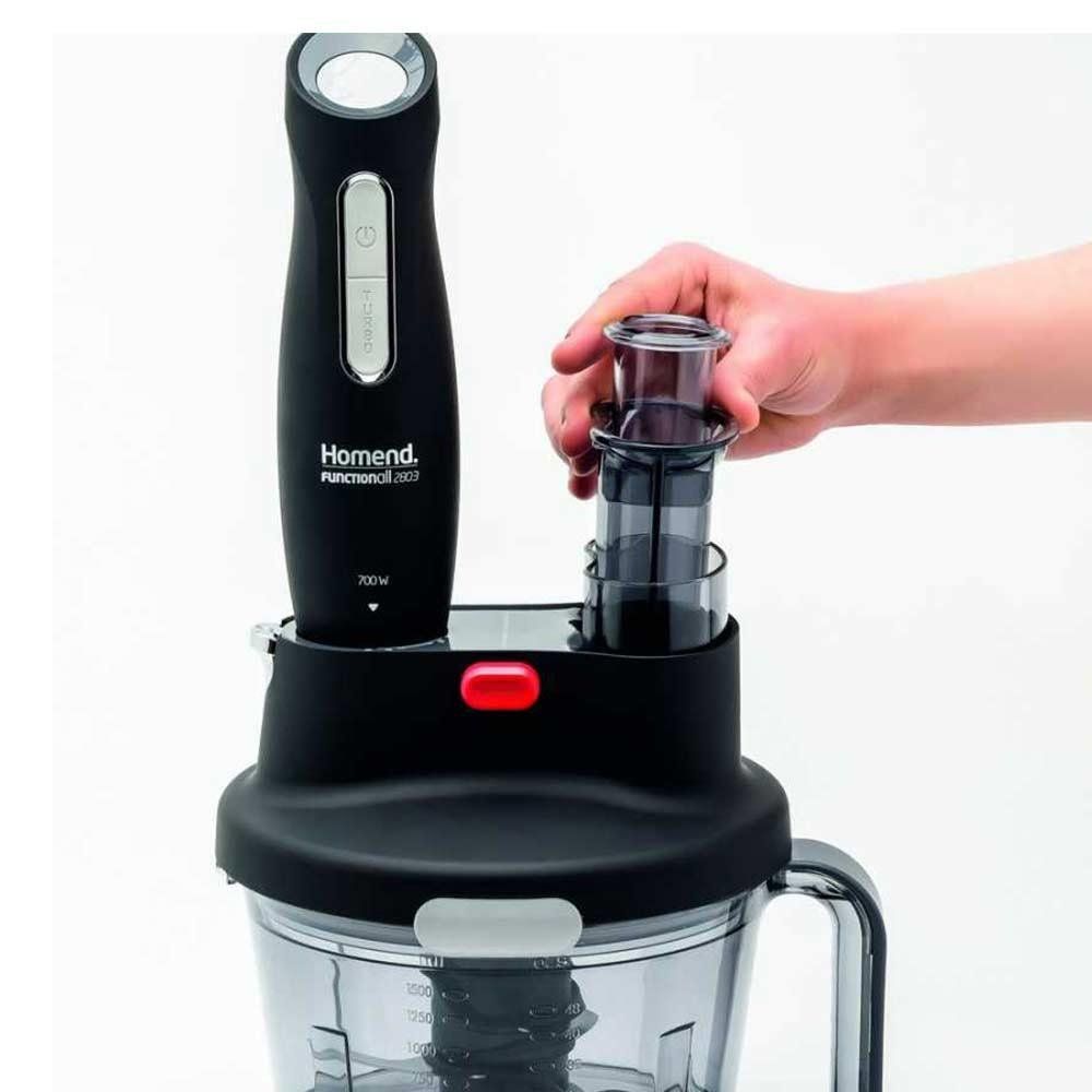 homend 2803 functionall 700 w hiz kademeli 1 5 lt hazneli mutfak robotu siyah fiyatlari