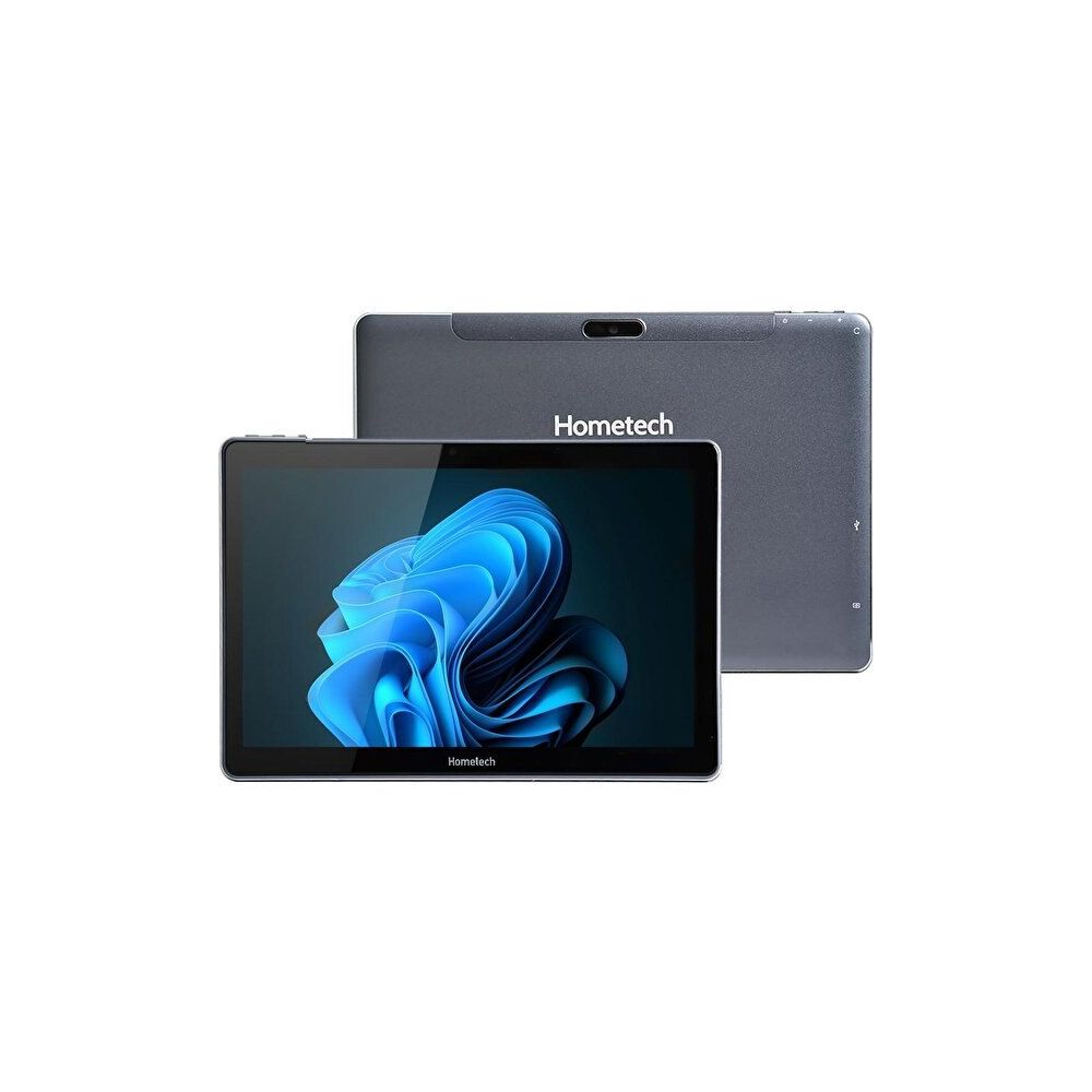 Hometech Alfa 10-YF Pro Wi-Fi 128GB 10.1 inç Uzay Grisi Tablet PC