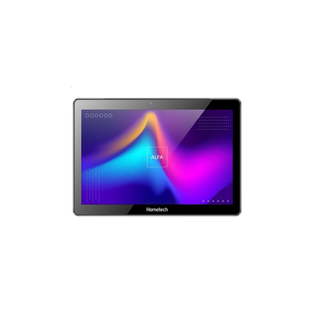 Hometech Alfa 10-YF Wi-Fi 128GB 10.1 inç Siyah Tablet PC